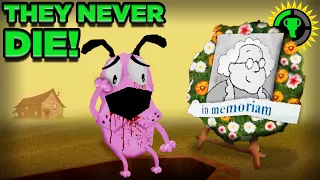 Game Theory: Play and be REBORN! (Courage The Cowardly Dog ARG)