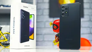 Samsung Galaxy A52 - ПОДРОБНЫЙ ОБЗОР 🔥 новый ХИТ продаж, НО минусы есть ... 😱