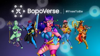 BopoVerse - #FreeToBe | NFT  Teaser