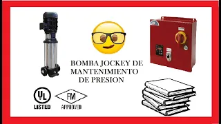 👉👉👉🗯⚙🧯Bomba JOCKEY Contra Incendios (NOCIONES BÁSICAS)📖📢👈👈👈