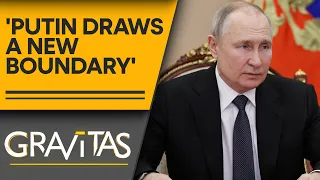 Gravitas | Russia draws 800-km-long Putin line in Ukraine, dividing country into two