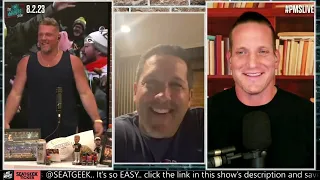 Adam Schefter on the Pat McAfee talking Nick Bosa contract