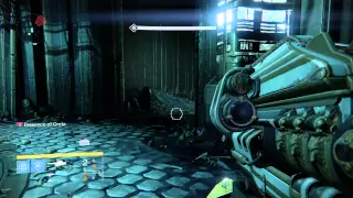 Destiny - crota Hard mode kill (sword bearer) middle strategy