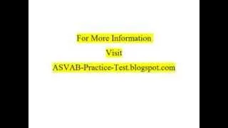 ASVAB Scores