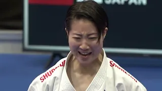 Karate FINAL Hikaru Ono ( JPN) vs Sandra Sánchez (ESP)