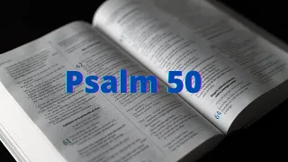 Psalm 50 New King James Version | audio with text