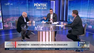 Háború Ukrajnában és Izraelben - Nógrádi György (2023-12-15) - HÍR TV