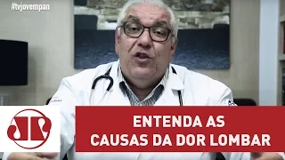 Entenda as causas da dor lombar | Dr. Salim | Jovem Pan