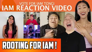 Iam Tongi Reacts To Haku Collective x Hawaiiverse Vote For Iam On American Idol Reaction