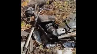 Abandoned motorcycles Restoration.... Russian Jawa "full Restoration from Trash to Hot"