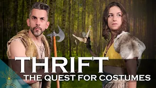 A Thrift Store Costume Quest!