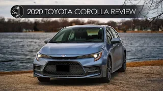 2020 Toyota Corolla Sedan Review | Less Disposable