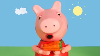 Peppa Pig Official Channel | Vegetable Market | Cartoons For Kids | Peppa Pig Toys