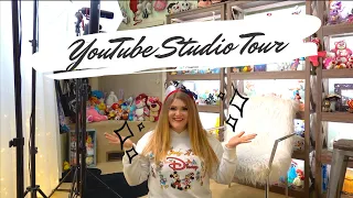 My Disney Themed YouTube Studio Tour ✨🎞🏰📸