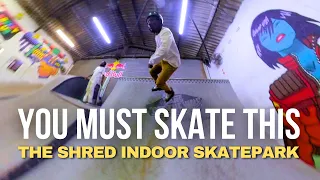 What Tricks Can You Do Here? - THE SHRED INDOOR SKATEPARK / Cape Town South Africa