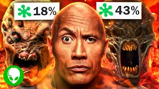 THE DOOM MOVIES - Do NOT Smell what The Rock was Cooking...