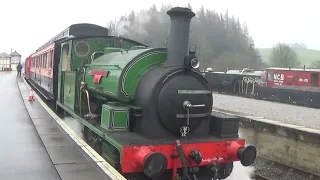 Embsay Bolton Abbey Railway 10/05/24