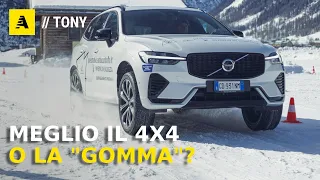 "Cosa me ne faccio delle gomme INVERNALI? Tanto ho il 4x4..." | Dovrete RICREDERVI...