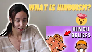 Ferdy reacts to What is Hinduism | REACTION