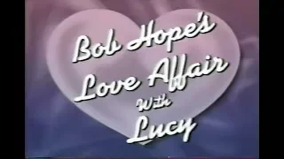 Bob Hope Special with Lucille Ball