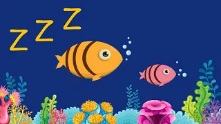 Nap Time Music Preschool and Soothing Water Sounds - Baby Sleep Time and Fish Animation