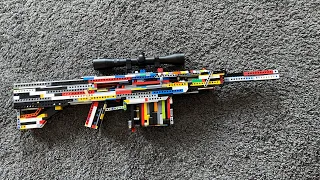 Lego shell ejecting sniper rifle (working)