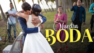 NUESTRA BODA en EL SALVADOR p1