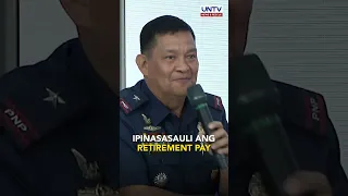 Nakuhang retirement pay ng ex-cop na driver sa viral QC road rage video, ipinasasauli ng PNP