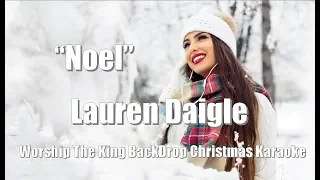 Lauren Daigle "Noel" Worship The King Christmas Karaoke