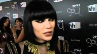 Jessie J Interview VH1 Divas Celebrates Soul Red Carpet 2011