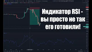 Индикатор RSI - вы просто не так его готовили!