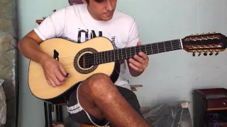 Teste Viola Caipira de Jacaranda da Bahia - Maicon Marco Luthier