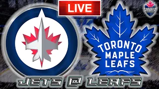 Winnipeg Jets vs Toronto Maple Leafs LIVE Stream Game Audio  | NHL LIVE Stream Gamecast & Chat