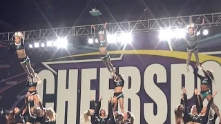 Cheer Extreme PASSION from Chicago! Cheersport 2016 Large Restricted 5