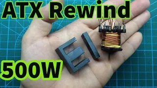 Transformer ATX Rewind | inverter 12V to 220V