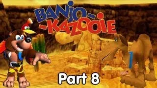 Let's Play Banjo Kazooie - #8. Trials and Tribulations in the Sand