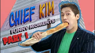 Drama Lama | Chief Kim | Funny Moments | Part 1