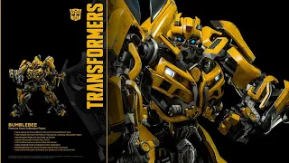 Bumblebee's Voice 'The Judgment is Death' Scene | Transformers: The Last Knight (2017) Digital HD