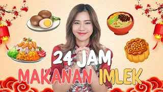 24 JAM MAKAN MAKANAN IMLEK!