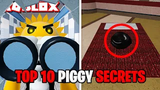 10 Piggy Secrets That You Did NOT Know