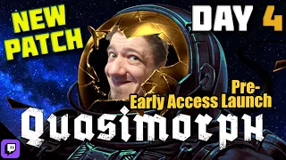 New patch and new type of mission: "Defence" | Quasimorph - Early Access Pre-launch - Day 4