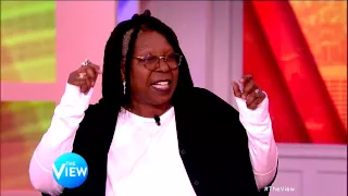 Whoopi Goldberg Reacts to Cosby Backlash on 'The View'