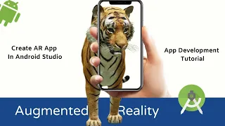 Create Augmented Reality App in Android Studio | Android App Development Tutorial