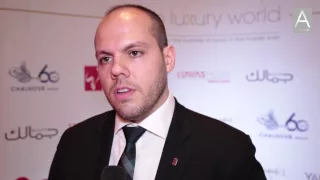 Rolls Royce at arab luxury world conference 2015