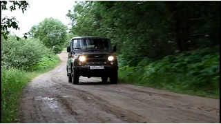 Кладем стрелку на УАЗ "Хантер"  Maximum speed of UAZ "Hunter"