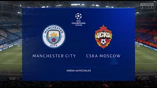 FIFA 21 Манчестер Сити-ЦСКА Москва Финал Лиги Чемпионов УЕФА PS4