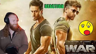 BRITISH BOYS REACT to WAR Trailer | Hrithik Roshan, Tiger Shroff, Vaani Kapoor | Official Trailer