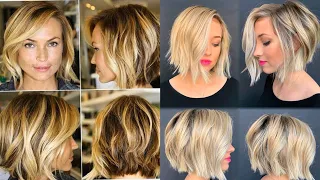 Beautiful and stylish Bob haircuts and   hairstyles trends in 2024