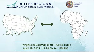 Virginia: A Gateway to U.S. - Africa Trade