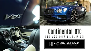 Bentley Continental GT V8 S MDS